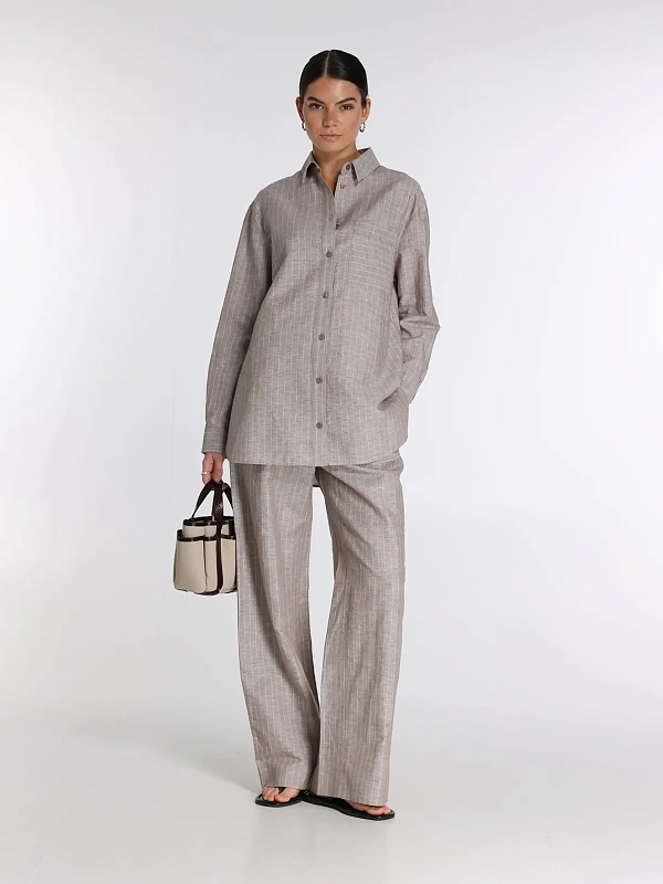 рубашка Max Mara MMLULULO