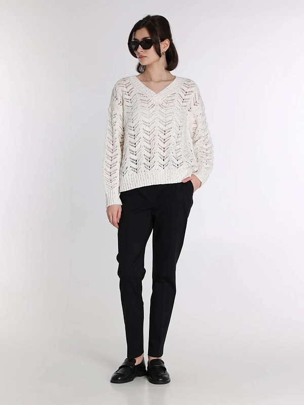 джемпер Max Mara MSTFELINO цвет молочный