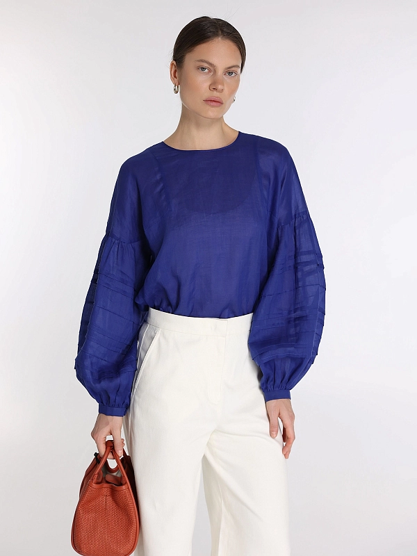 блузка Max Mara MSTPAESE