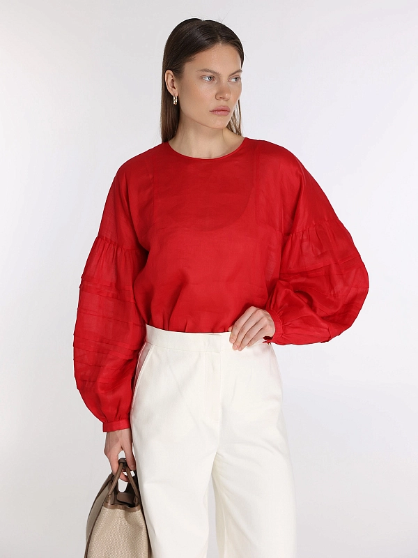 блузка Max Mara MSTPAESE