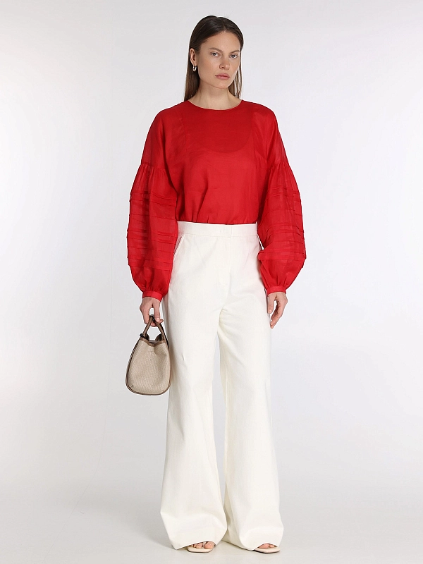 блузка Max Mara MSTPAESE