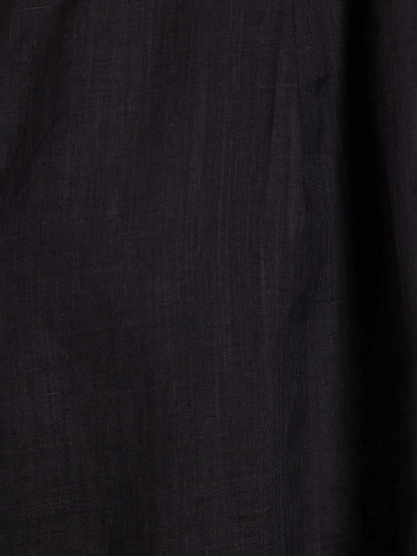 брюки Max Mara MSTTARTUFO цвет черный