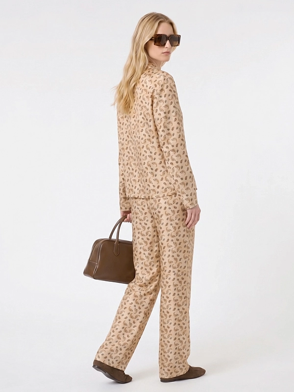 блузка Max Mara MSTUDENTE