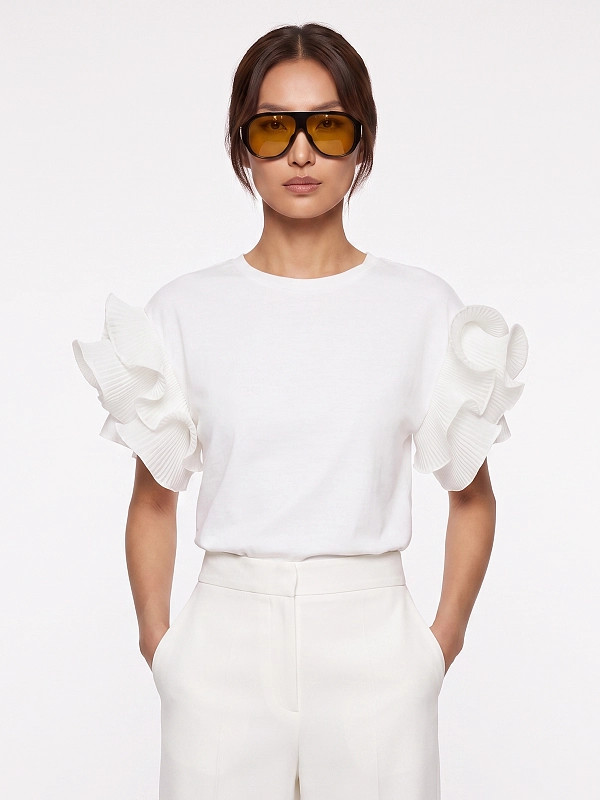 футболка Max Mara MXMCOSTONE