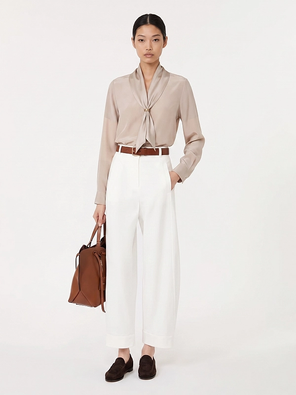 блузка Max Mara MXMDRY