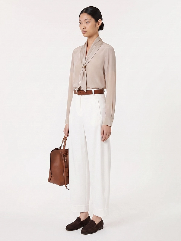 блузка Max Mara MXMDRY