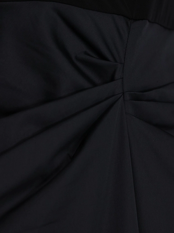 платье Max Mara MXMGREMBO цвет черный