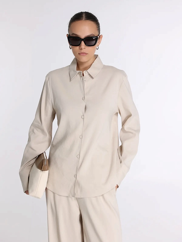 рубашка Max Mara MXPBADESSE