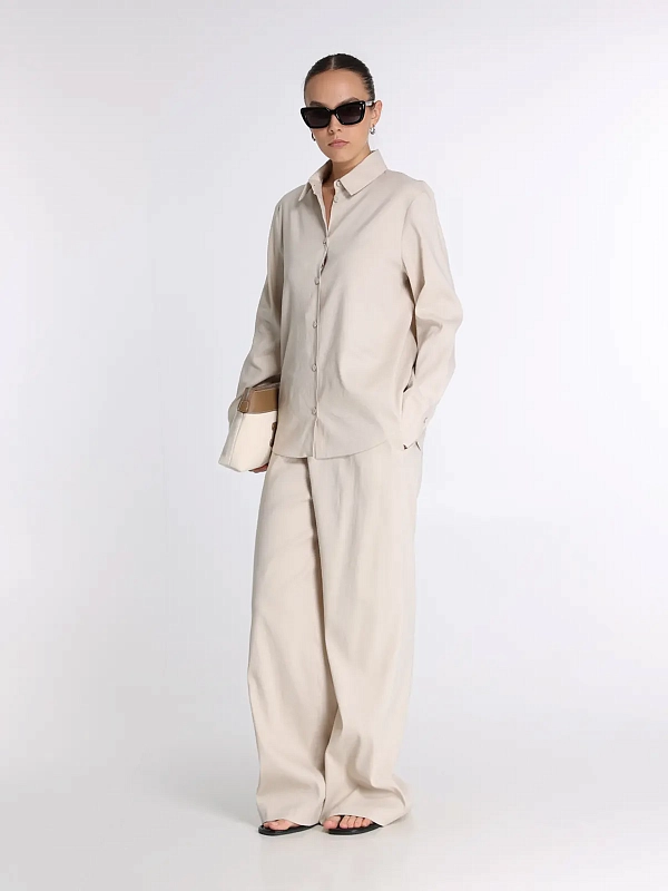 рубашка Max Mara MXPBADESSE