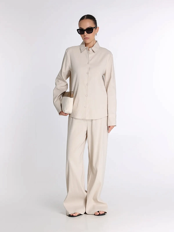 брюки Max Mara MXPDESTINO
