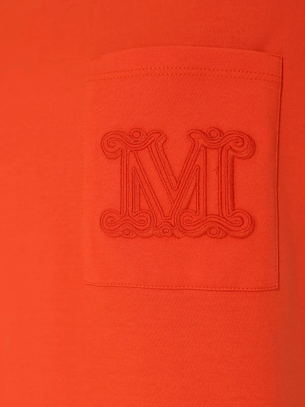 футболка Max Mara PAPAIA цвет красный