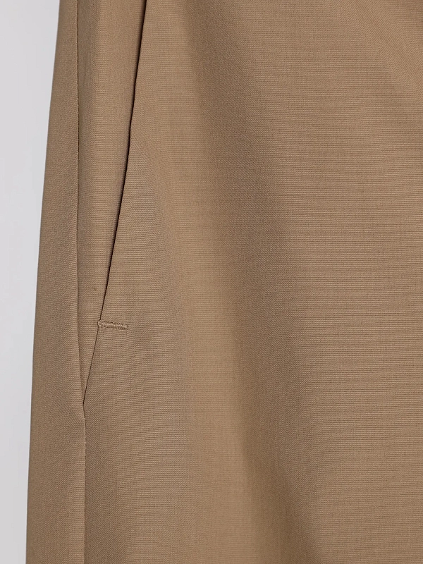 брюки Max Mara SMMARGENTO цвет бежевый