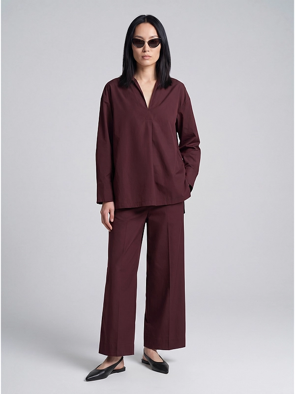 блузка Max Mara SMMCRISTEL