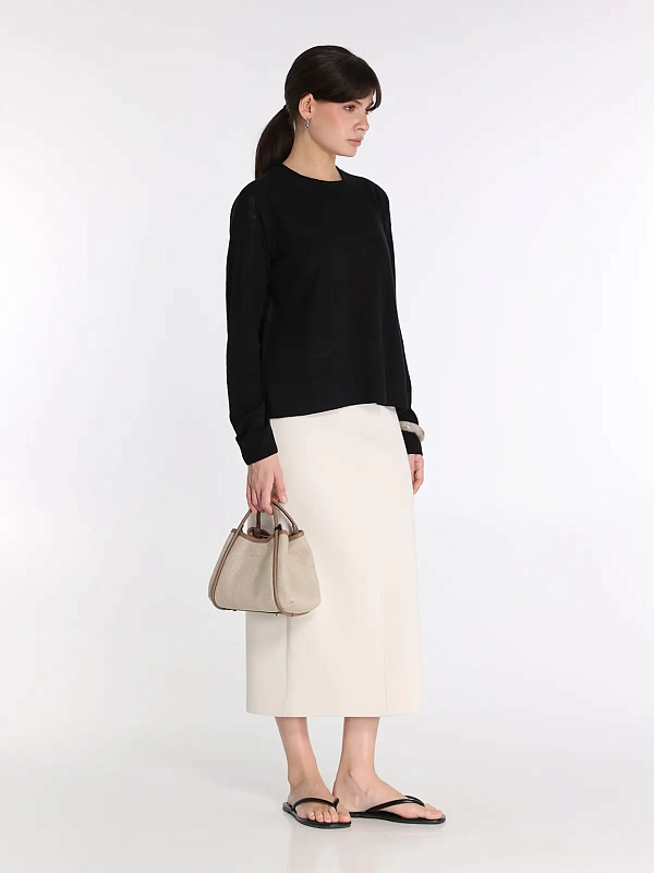 джемпер Max Mara SMMFIORIRE цвет черный