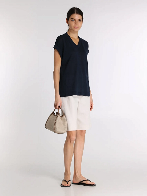 джемпер Max Mara SMMGHIANDA цвет темно-синий