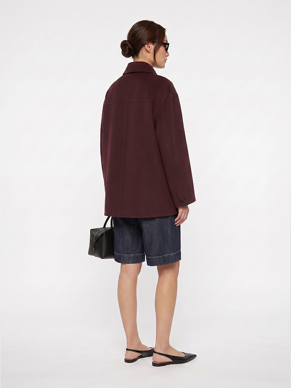 пальто короткое Max Mara SMMGIUGNO