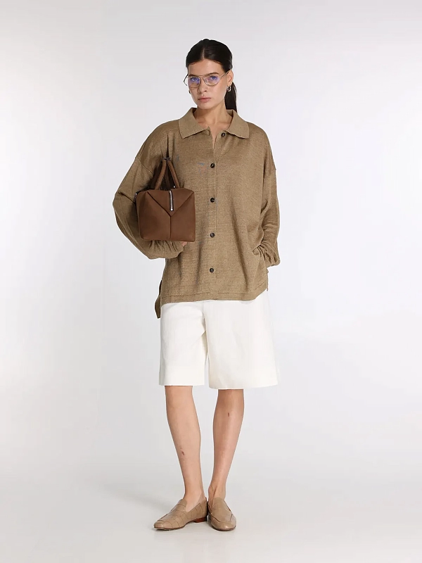 кардиган Max Mara SMMORIGINE цвет бежевый