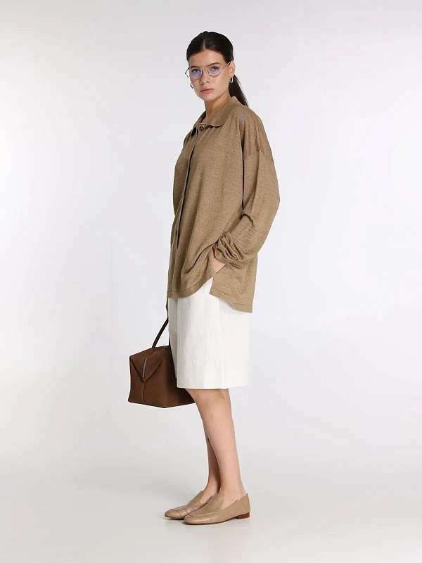 кардиган Max Mara SMMORIGINE цвет бежевый