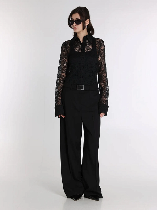 блузка Max Mara SPXDENTICE