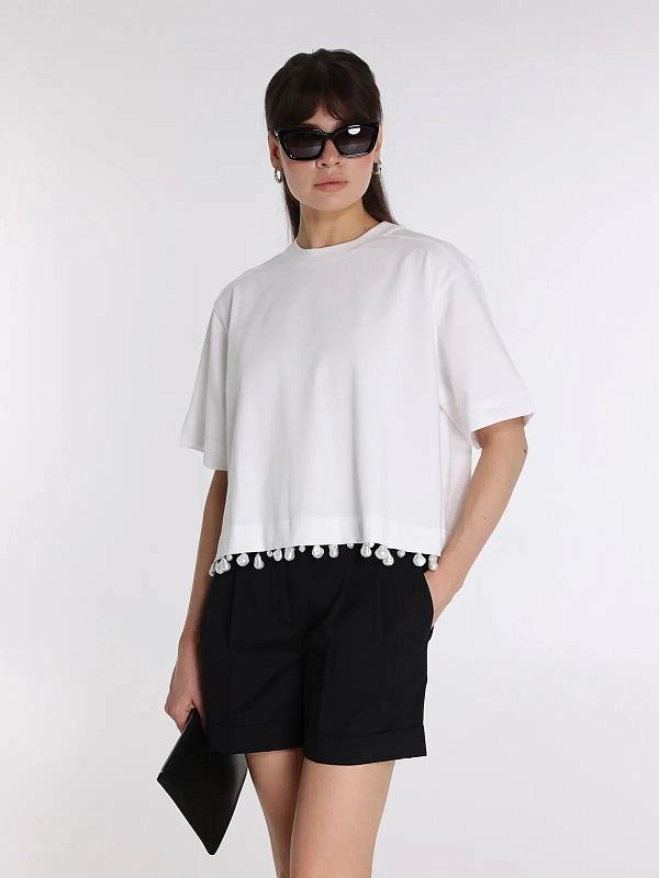 футболка Max Mara SPXPALMAS