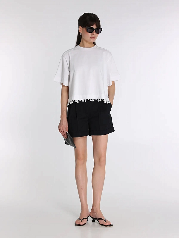 футболка Max Mara SPXPALMAS