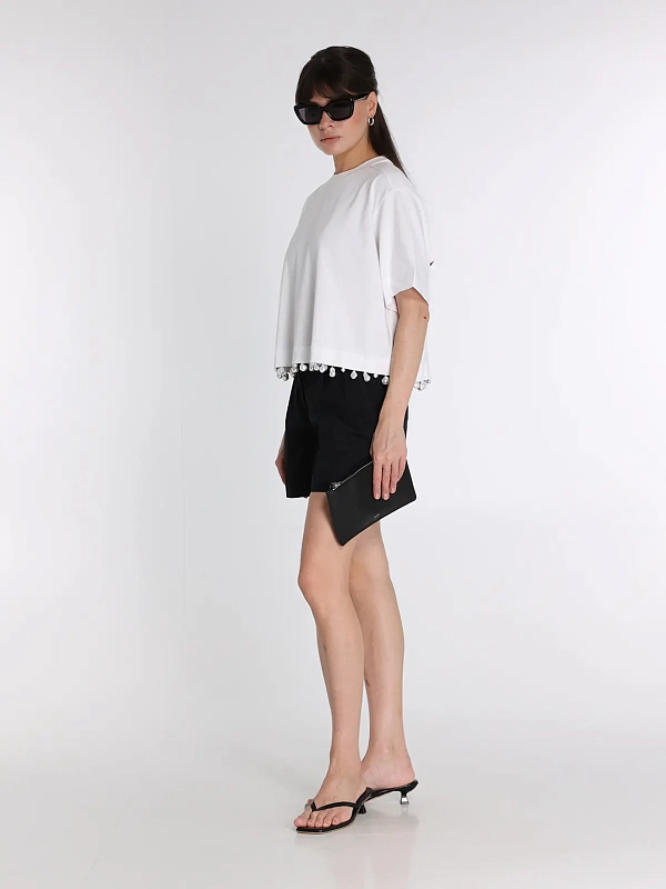 футболка Max Mara SPXPALMAS