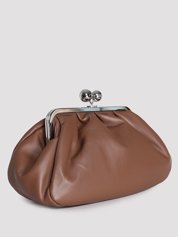 сумка PASTICHINO Max Mara Weekend CUBICO цвет коричневый