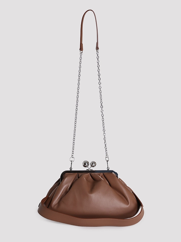 сумка PASTICHINO Max Mara Weekend CUBICO цвет коричневый