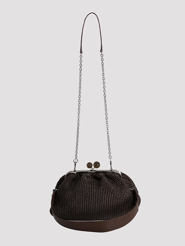 сумка Max Mara Weekend WKAFORTUNA цвет темно-коричневый
