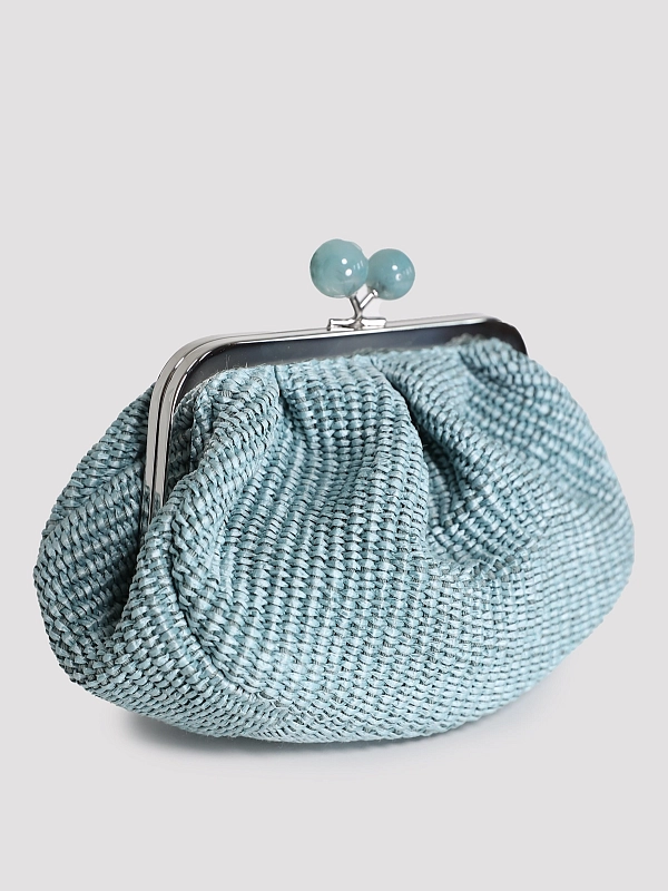 сумка Max Mara Weekend WKAPALMAS цвет бирюзовый
