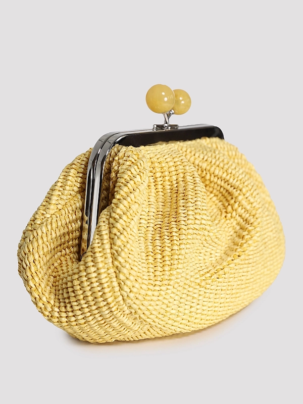 сумка Max Mara Weekend WKAPALMAS цвет желтый