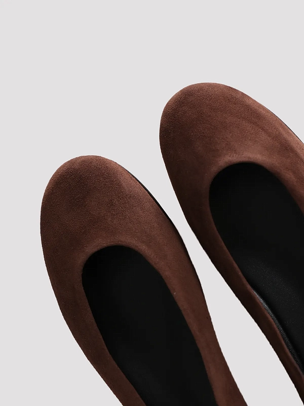 балетки Max Mara Weekend WKATODISUEDEV