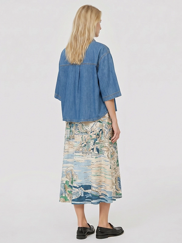 юбка Max Mara Weekend WKDADEPTO