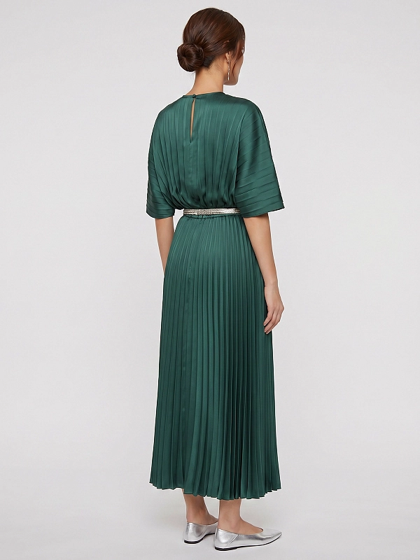 блузка Max Mara Weekend WKDAUREO цвет зеленый