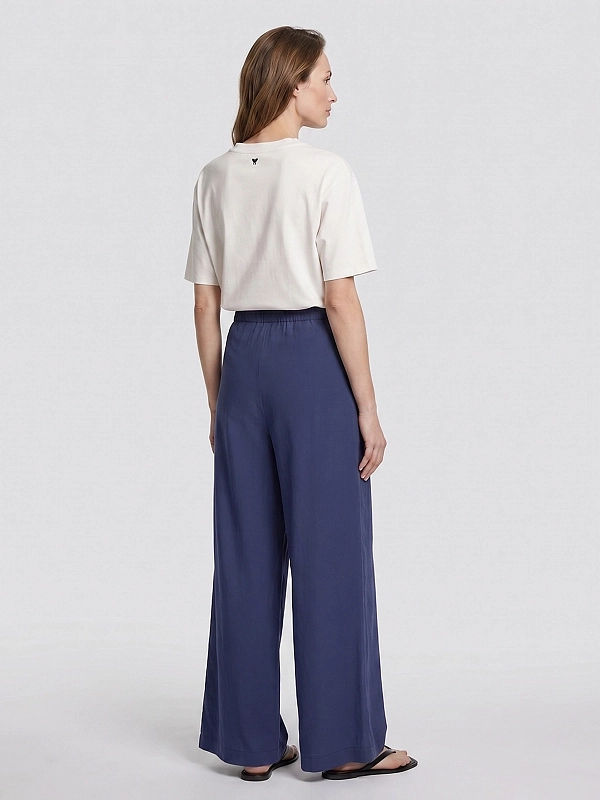 брюки Max Mara Weekend WKDBENDA цвет темно-синий