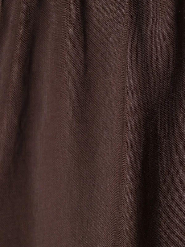брюки Max Mara Weekend WKDFELINO цвет шоколадный