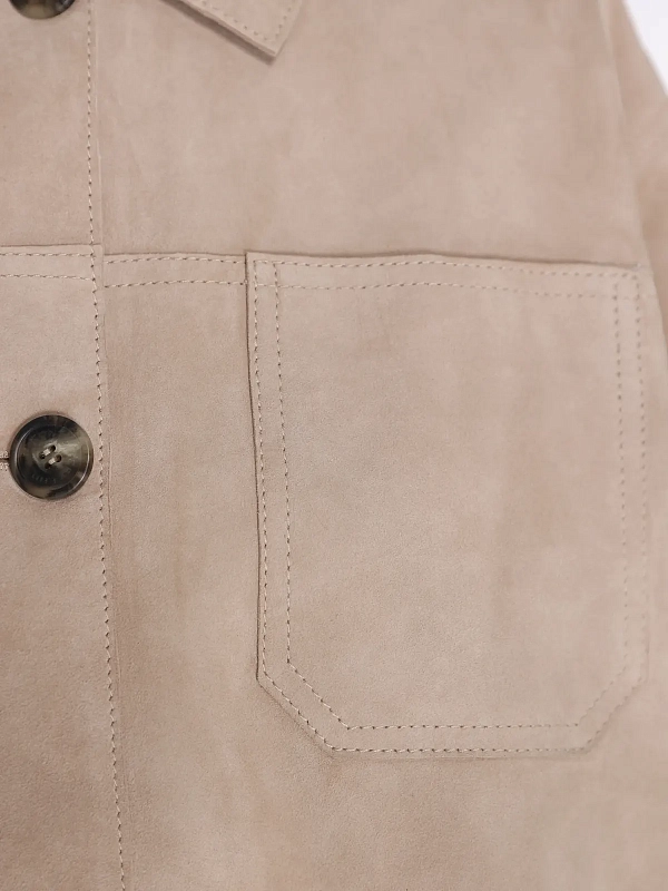 жакет замшевый Max Mara Weekend WKDGHIERA