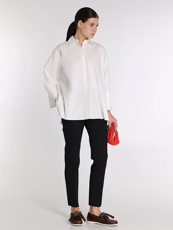 рубашка Max Mara Weekend WKDHUDSON цвет белый