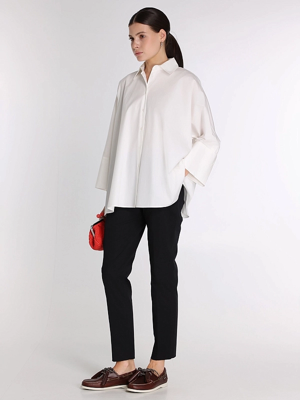 рубашка Max Mara Weekend WKDHUDSON цвет белый