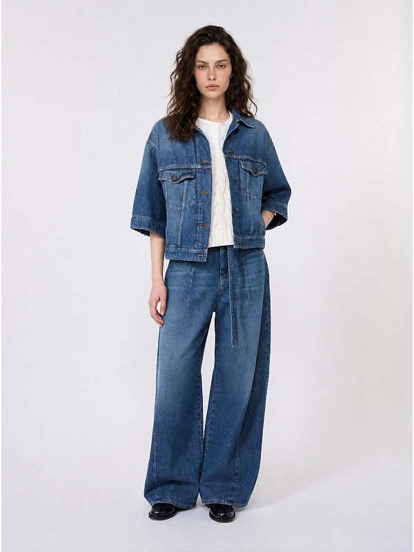 рубашка джинсовая Max Mara Weekend WKDLIUTI