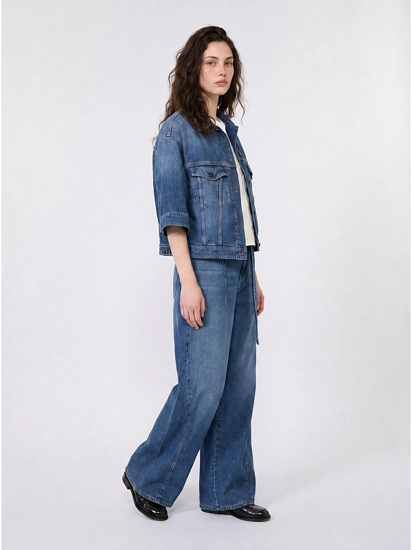 рубашка джинсовая Max Mara Weekend WKDLIUTI