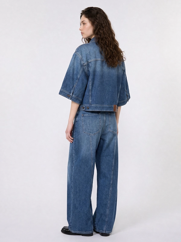 рубашка джинсовая Max Mara Weekend WKDLIUTI