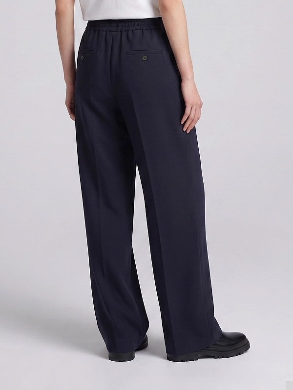 брюки Max Mara Weekend WKDMALLO цвет темно-синий