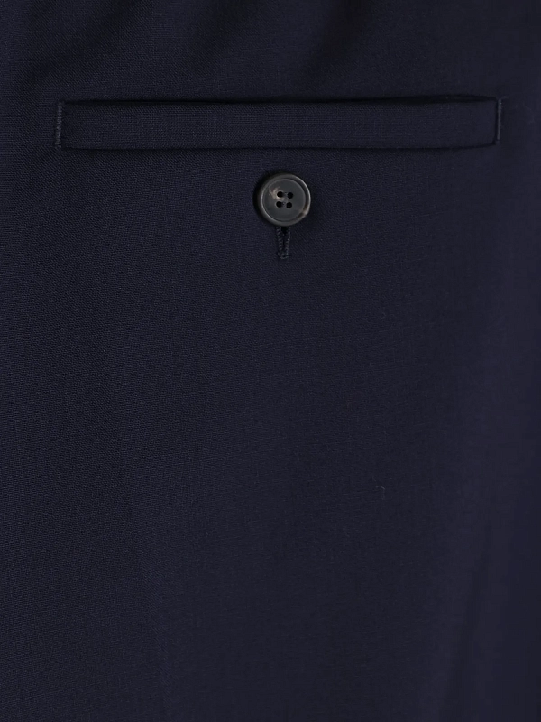 брюки Max Mara Weekend WKDMALLO цвет темно-синий