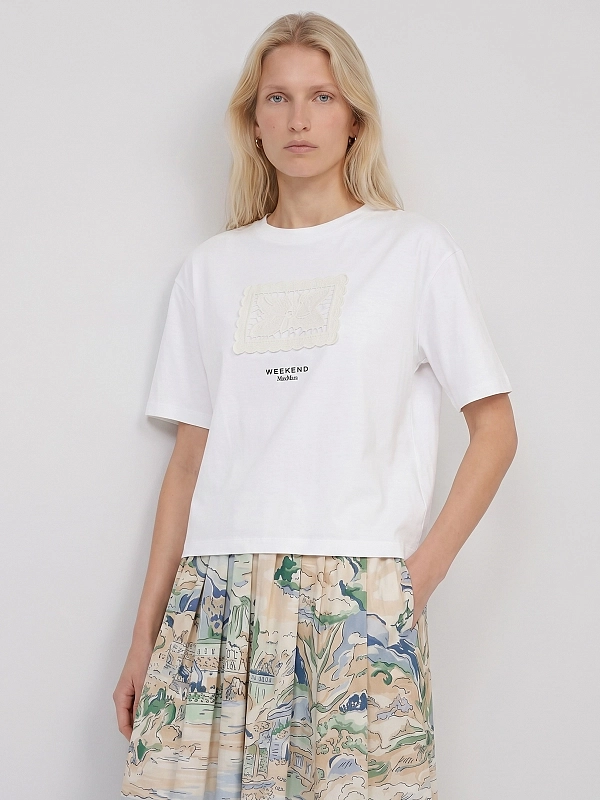 футболка Max Mara Weekend WKDSALA