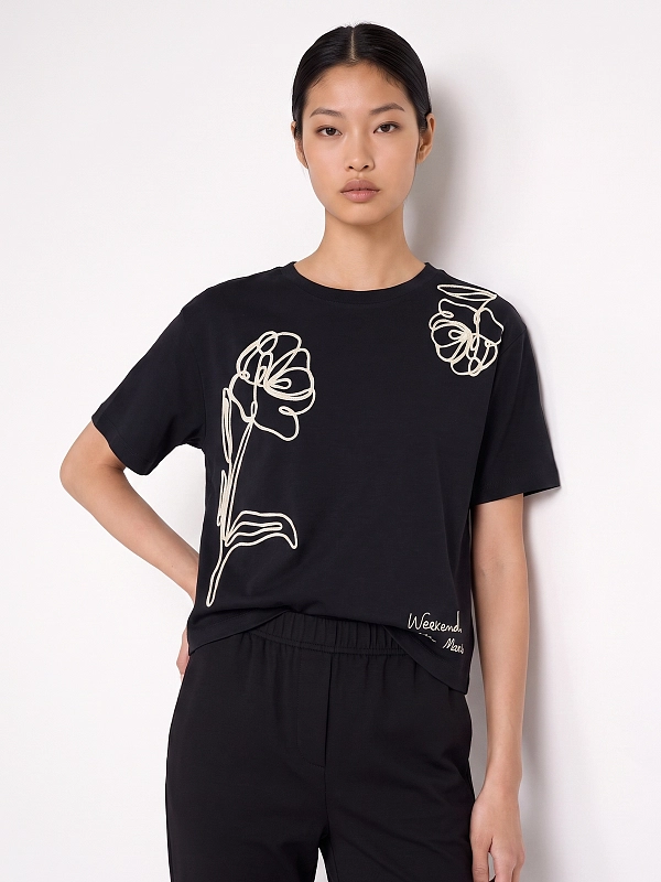 футболка Max Mara Weekend WKDSALA