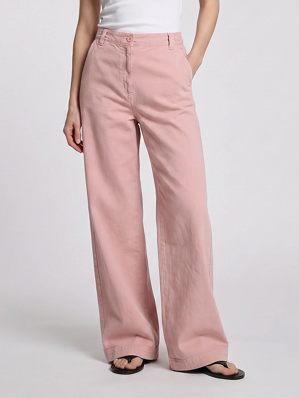 джинсы Max Mara Weekend WKDSKIPPER цвет розовый