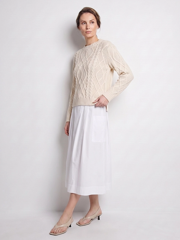 джемпер Max Mara Weekend WKDTENORE цвет бежевый