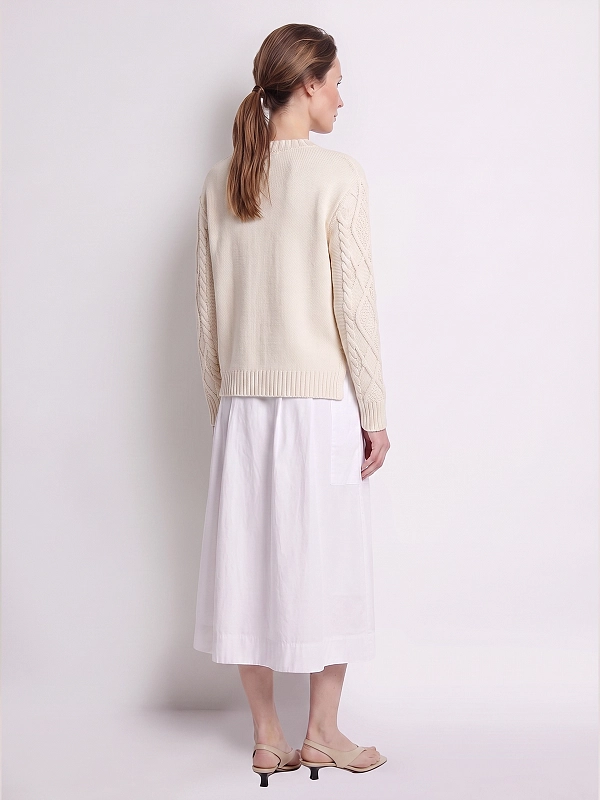 джемпер Max Mara Weekend WKDTENORE цвет бежевый