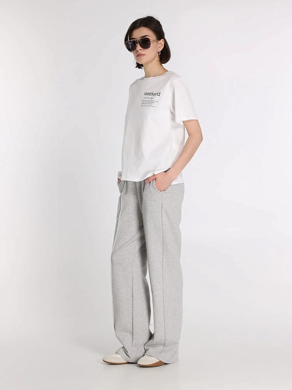 футболка Max Mara Weekend WKDTENUE цвет белый